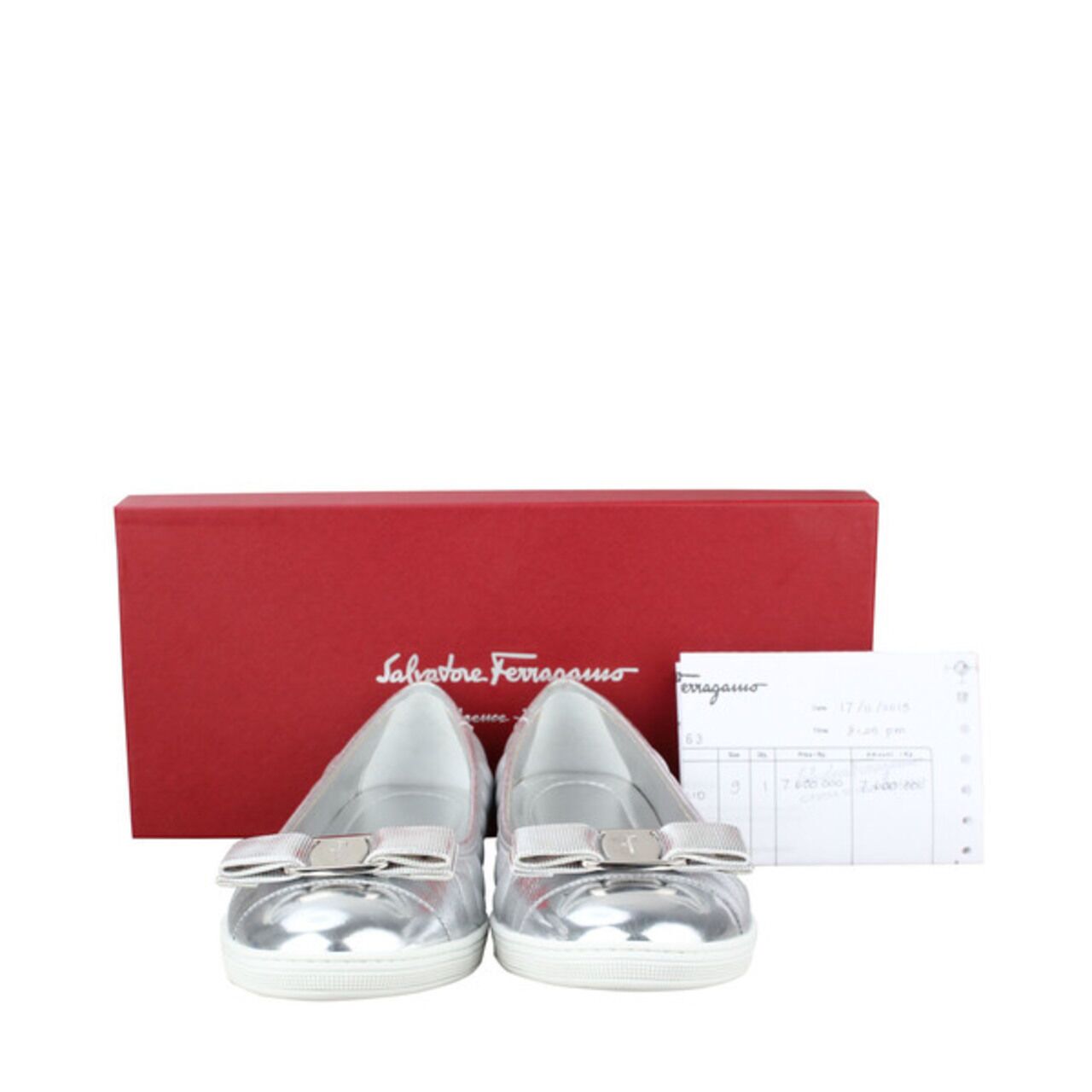 Ferragamo rufina flats best sale