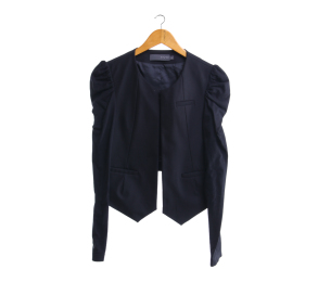 Invio Black Bolero Blazer