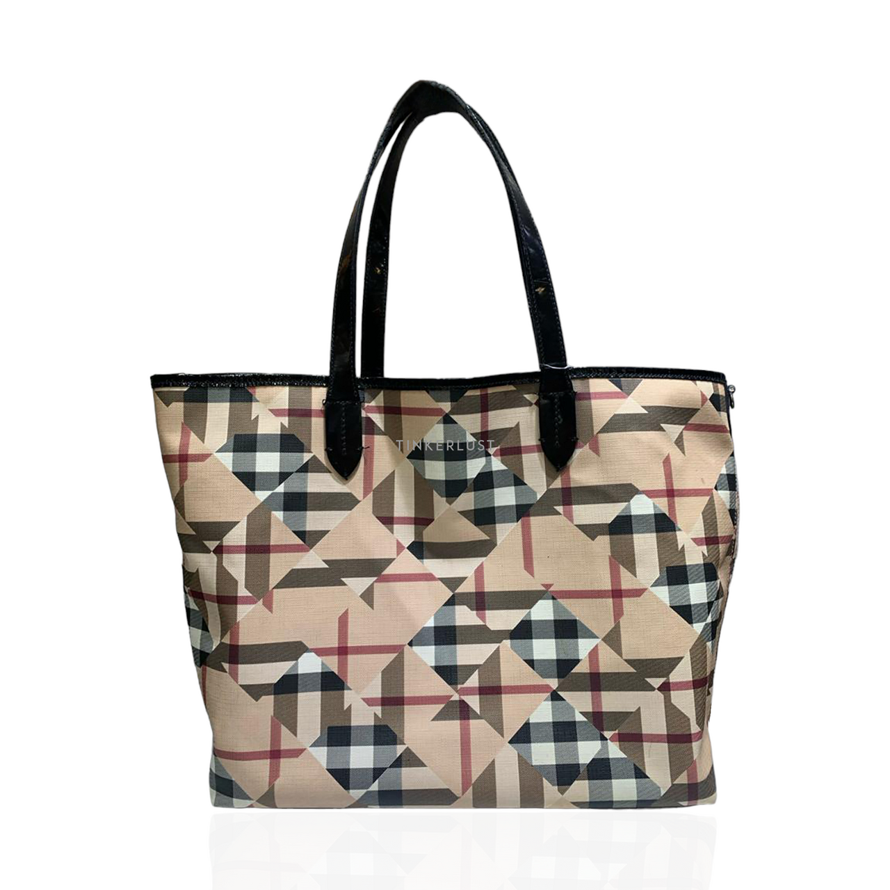 Burberry big tote online bag