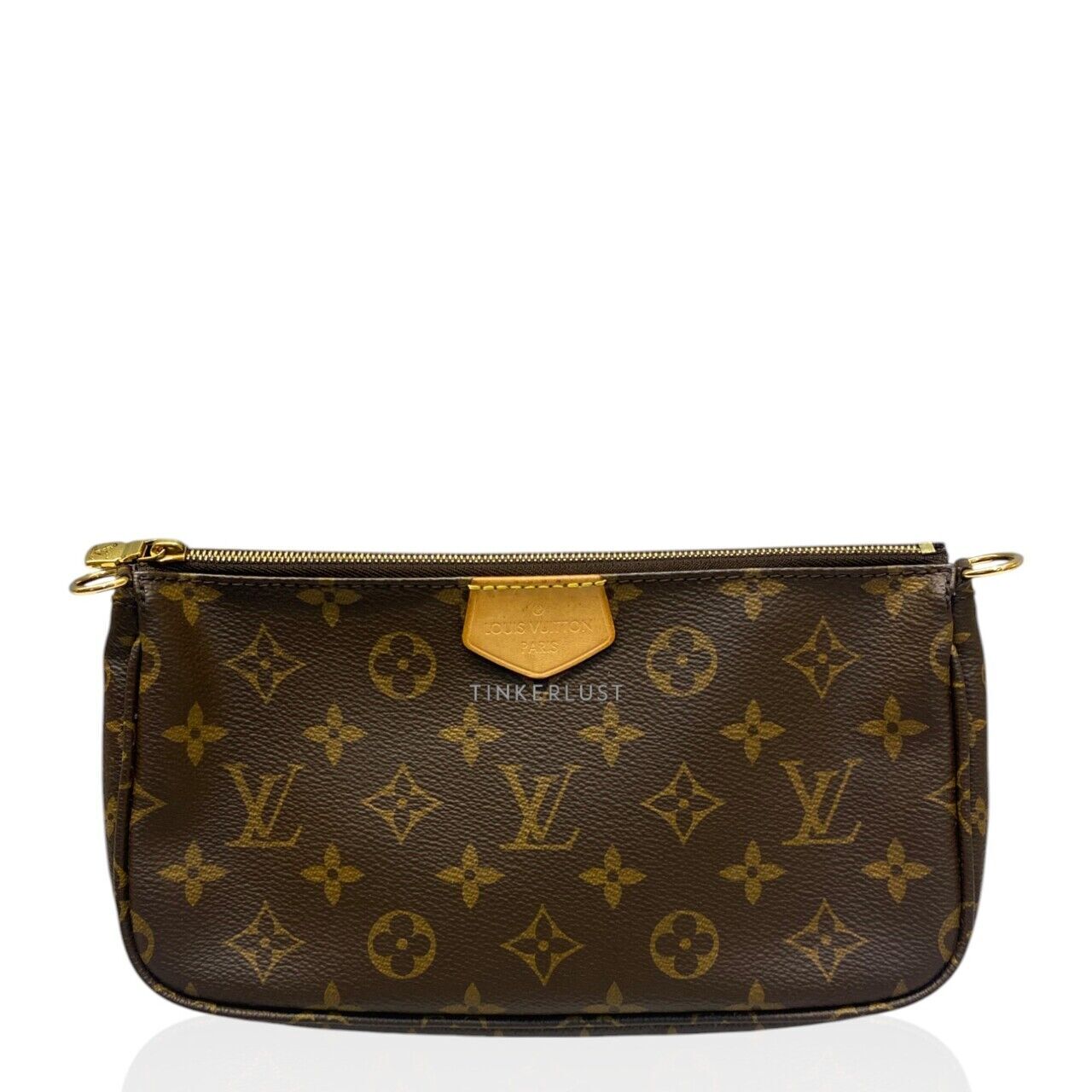tas sling bag Louis Vuitton Multi Pochette Monogram Ghw 2019 Sling Bag Tinkerlust