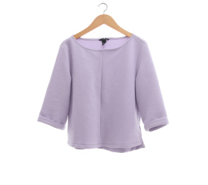 H&M Purple Blouse