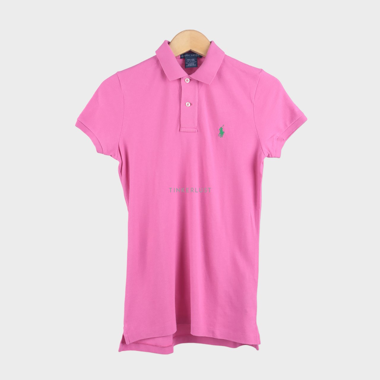Ralph Lauren Skinny Polo Ralph Lauren Pink Skinny Polo Shirt
