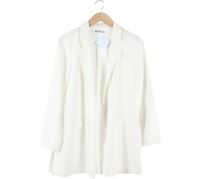 Stradivarius Off White Blazer