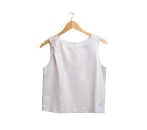 Mango Cream Sleeveless