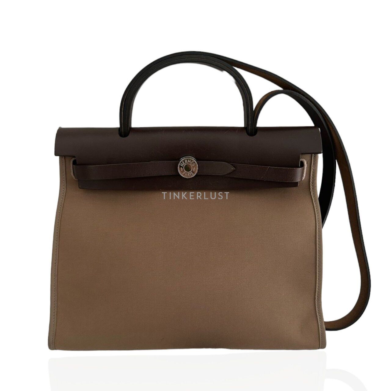 Hermes herbag etoupe clearance