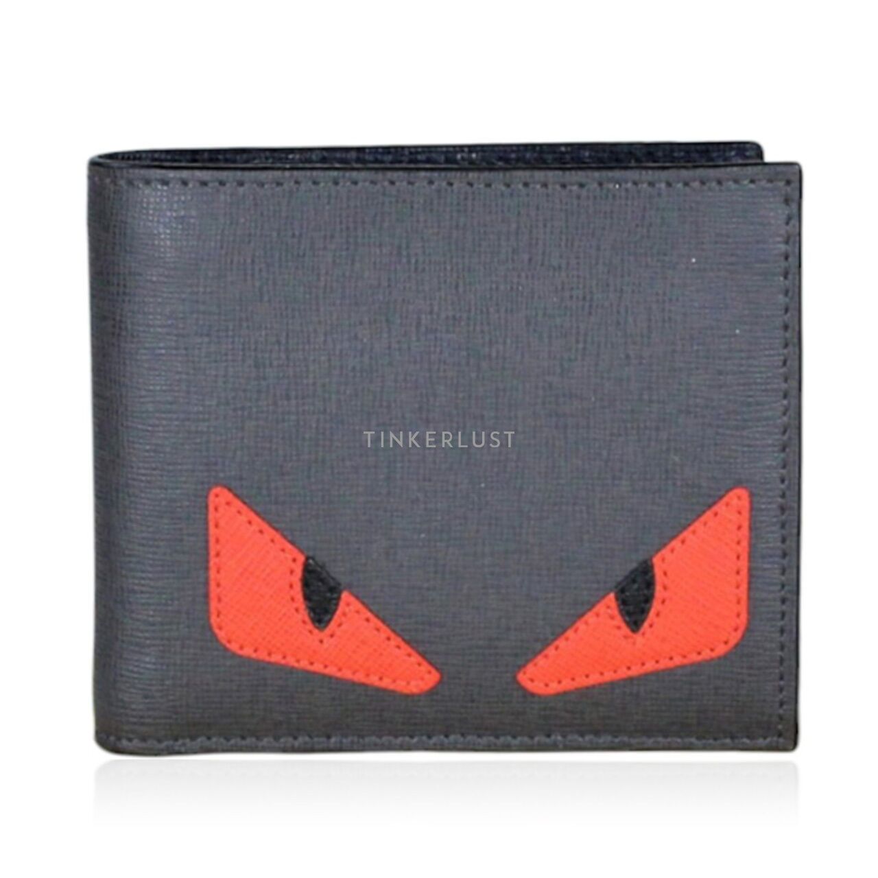 Fendi card cheap holder red