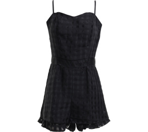 MDS Black Jumpsuit