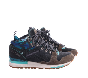 Reebok Black & Navy Sneakers