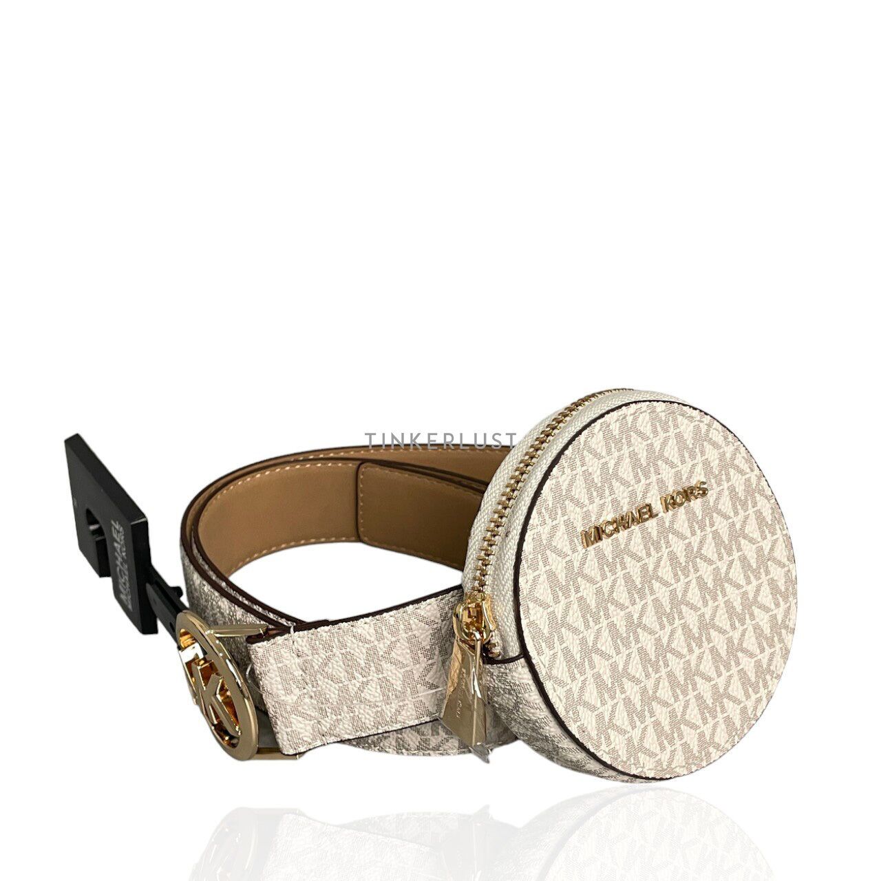 Michael kors hot sale vanilla belt