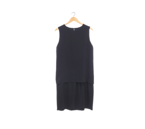 Shop at velvet black midi dress