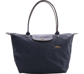 Longchamp Dark Grey Tote Bag