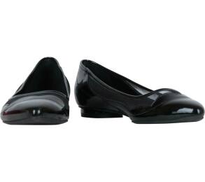 Charles and Keith Black Sheer Flats