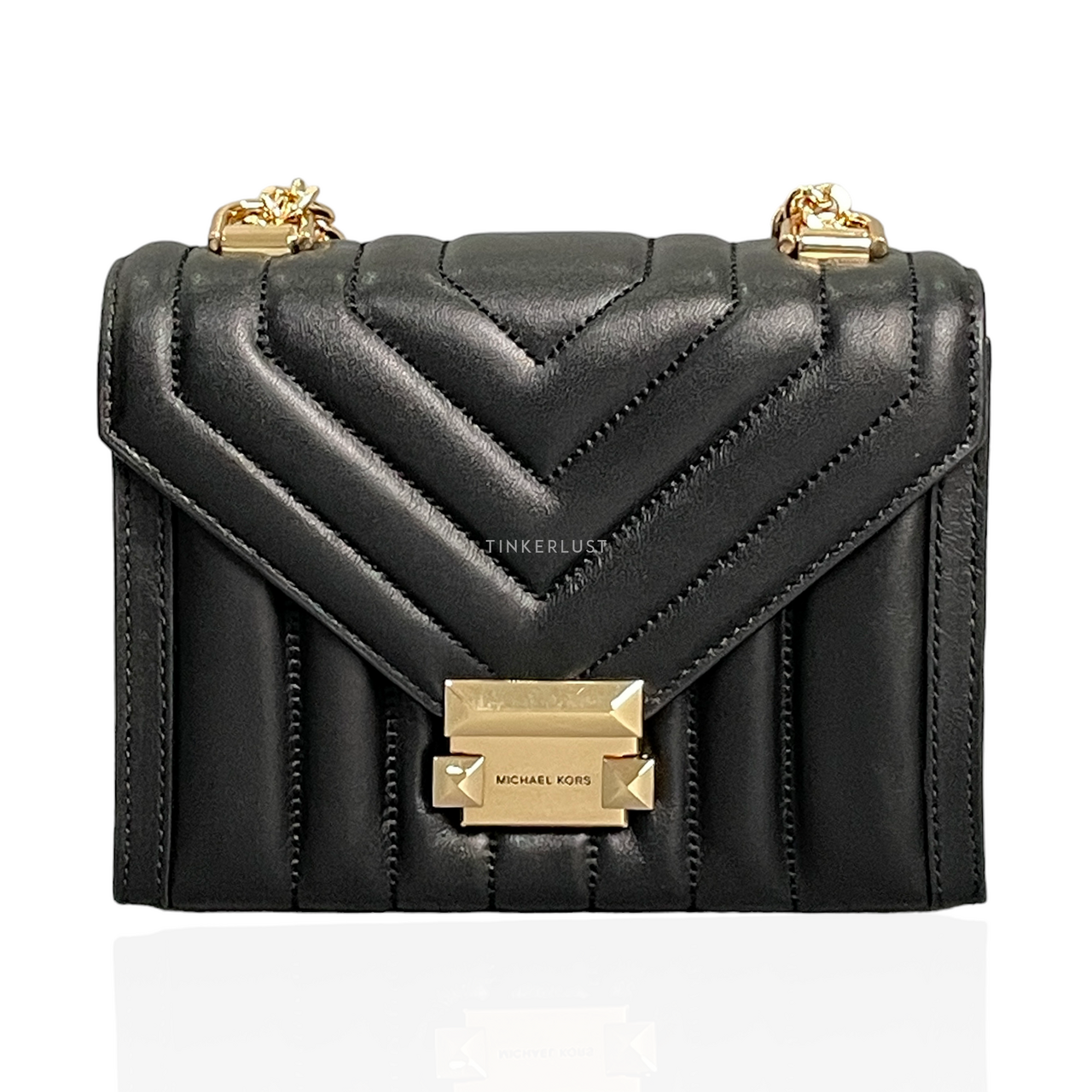 Michael kors whitney store bag black