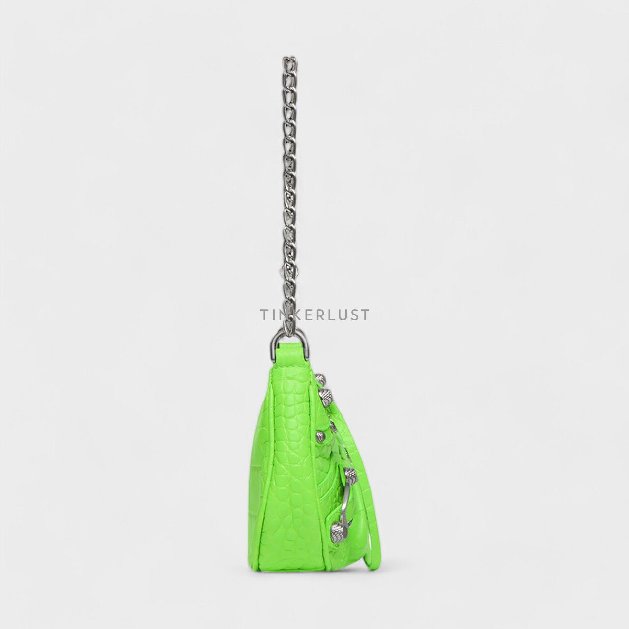 tas shoulder-bag Balenciaga Mini Le Cagole Purse In Bright