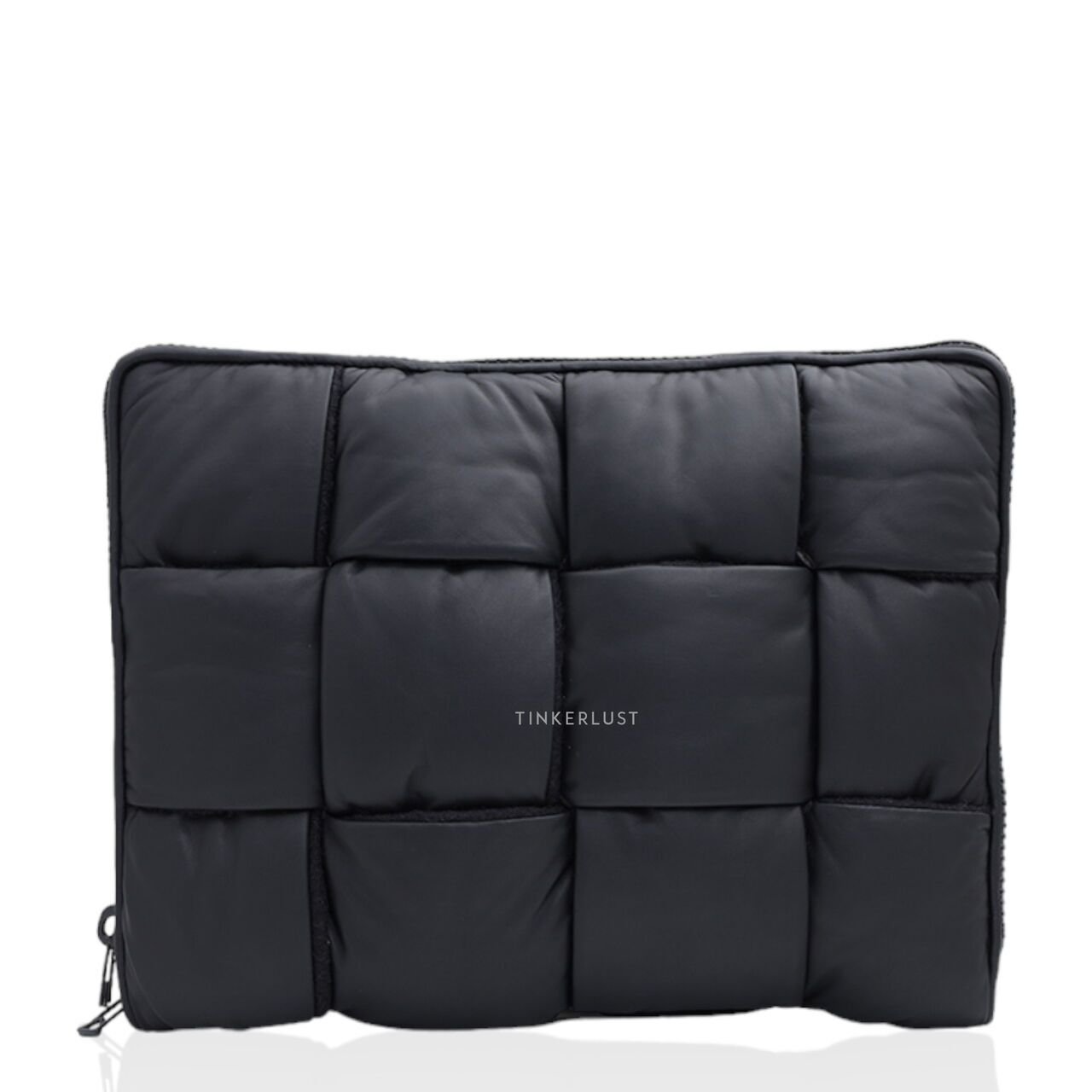 tas pouch Bottega Veneta Intrecciato Padded Document Case in
