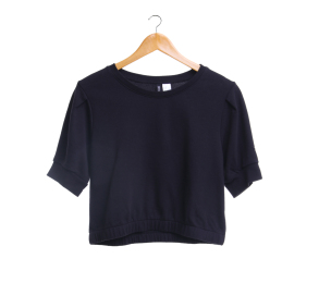 H&M Black Blouse