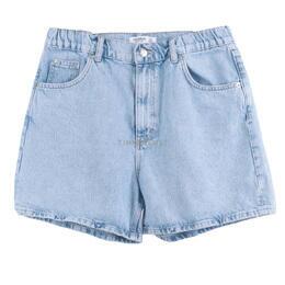 Pull & Bear Light Blue Jeans Short Pants