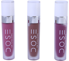 Dose of Colors Liquid-Matte Lip Gloss Lips