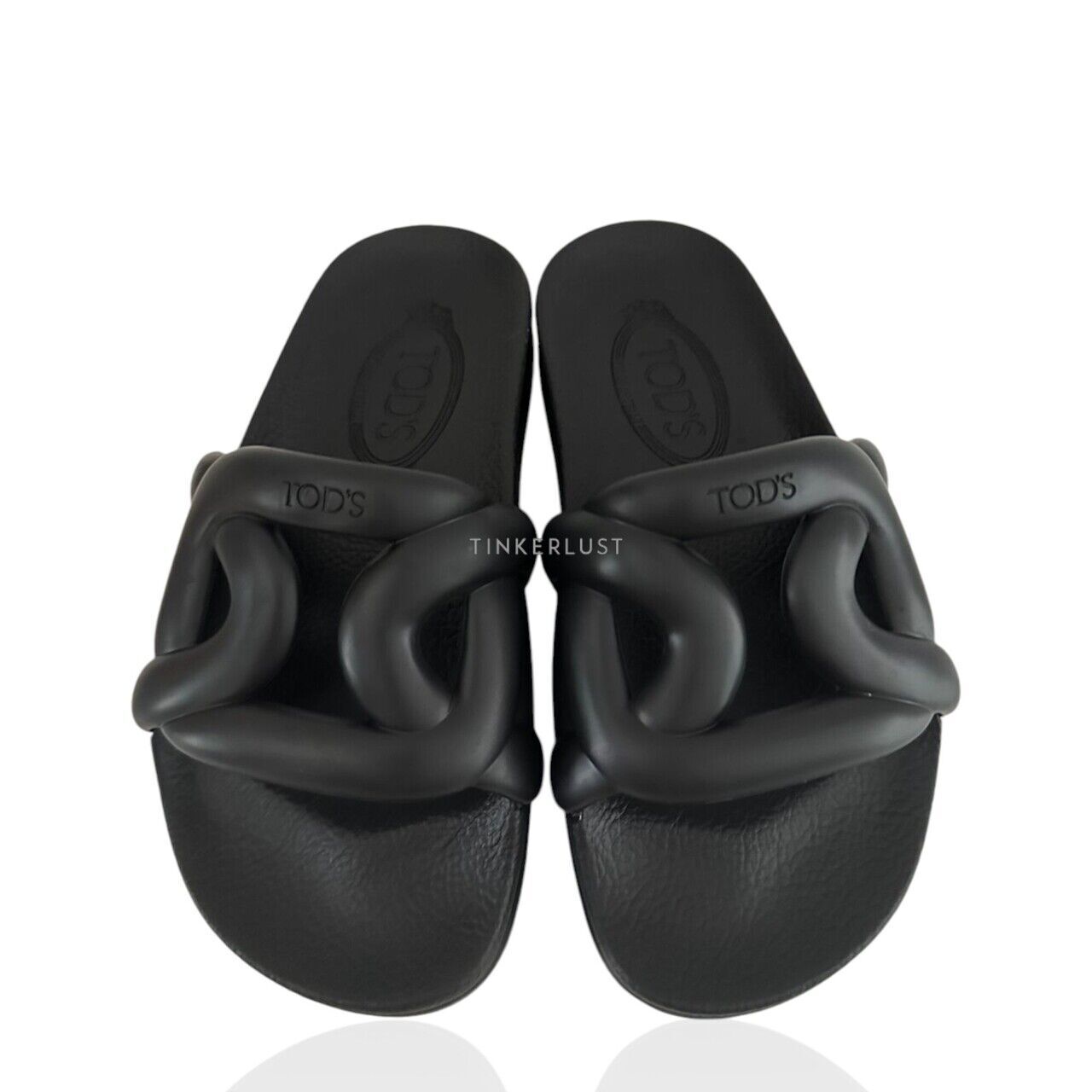 サンダル・ミュール TODS Chain Link Sandals スエード チェーン TOD'S(トッズ) サンダル・ミュール