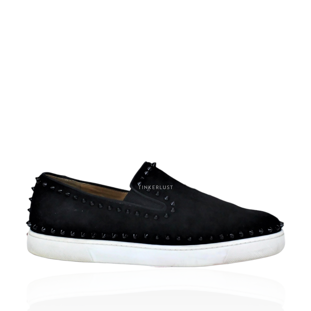 Christian louboutin slip on sneakers best sale