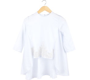Day and Night White Blouse