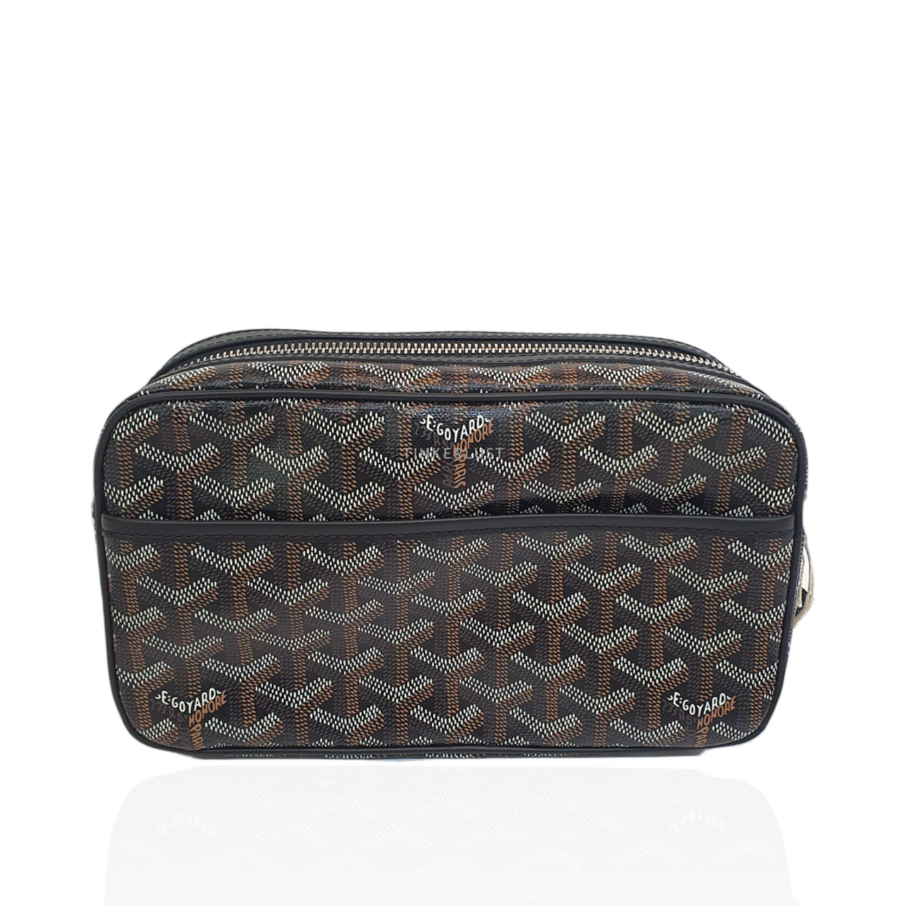 tas sling-bag Goyard Cap Vert Black Sling Bag | Tinkerlust