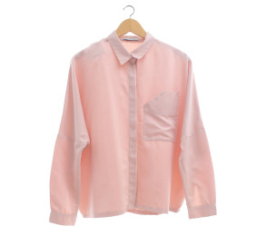 Cotton Ink Peach Pocket Shirt