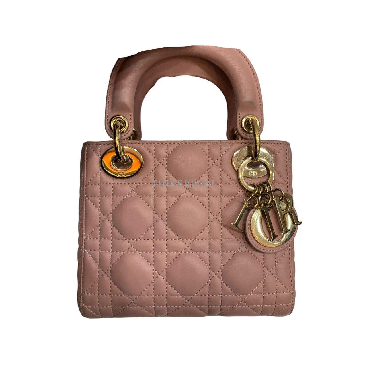 Lady dior best sale rose poudre