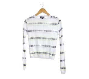 Topshop Off White Sweater