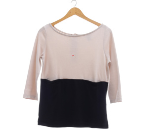 H&M Brown & Black Blouse
