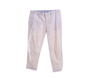 UNIQLO Cream Cropped Pants