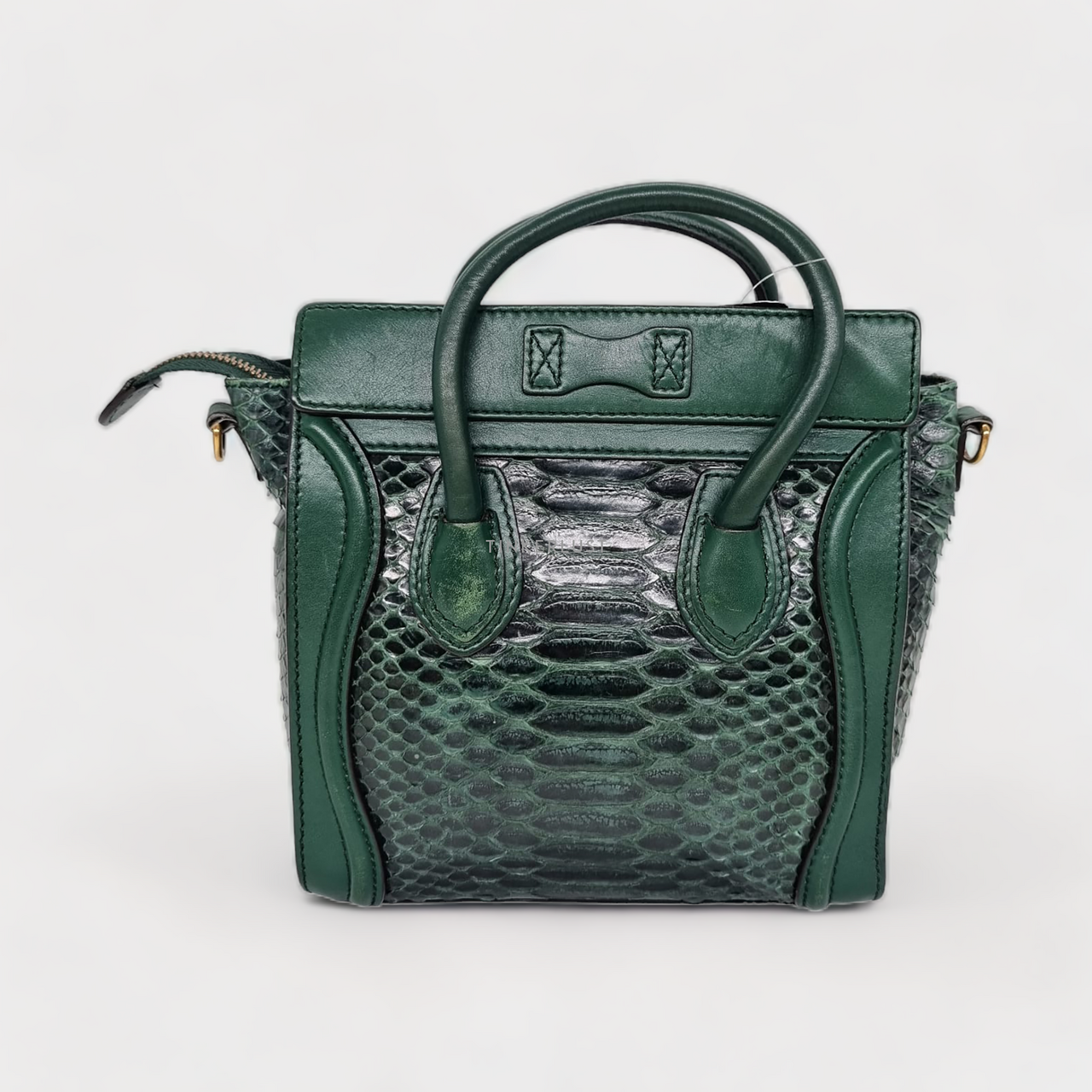 Celine nano python on sale