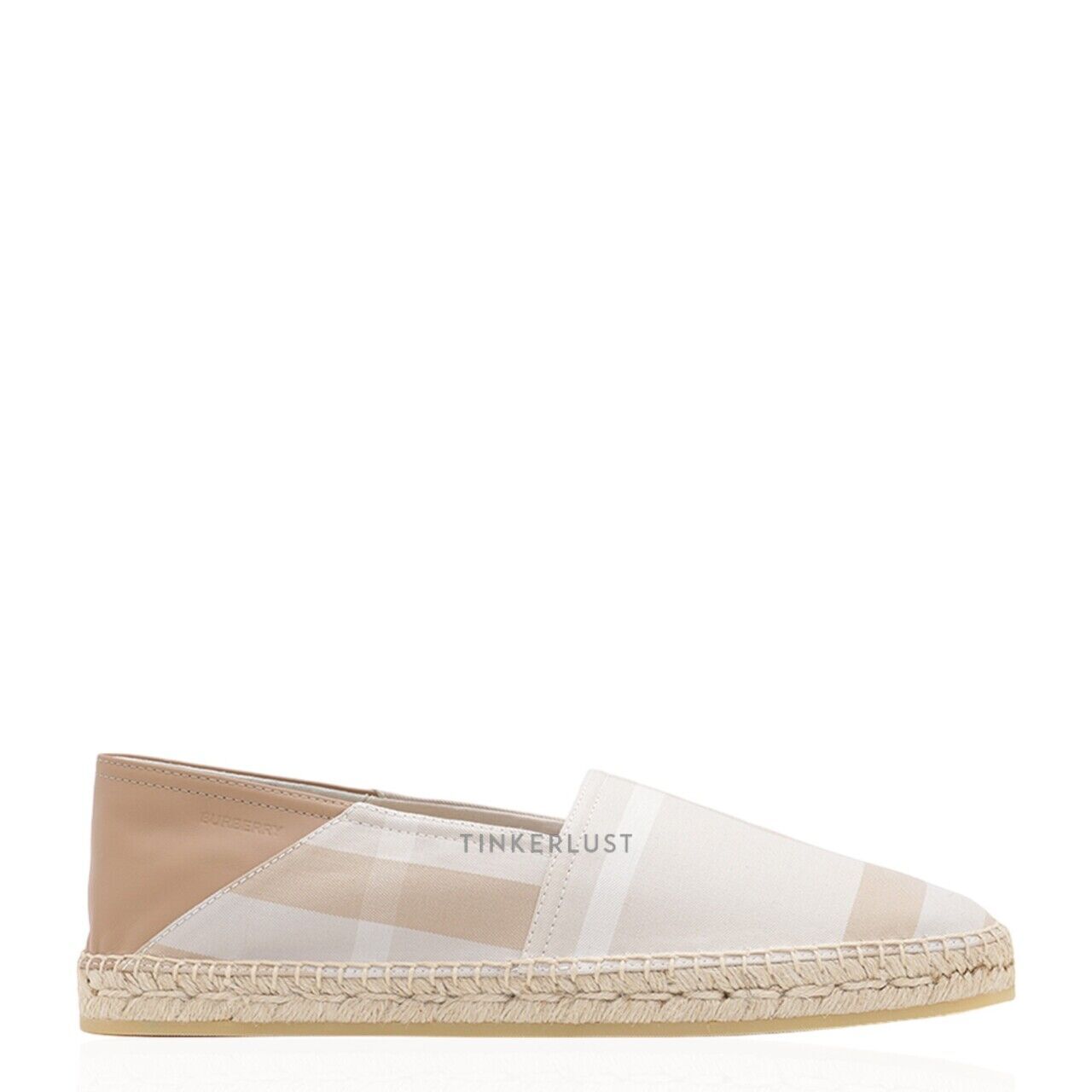 Burberry shoes espadrilles clearance