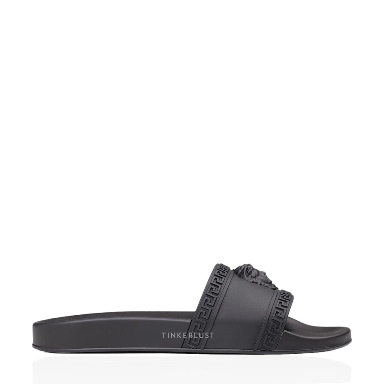 sepatu sandals Versace Men Palazzo Medusa Pool Slides in All