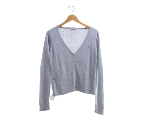 Hush Puppies Grey Cardigan