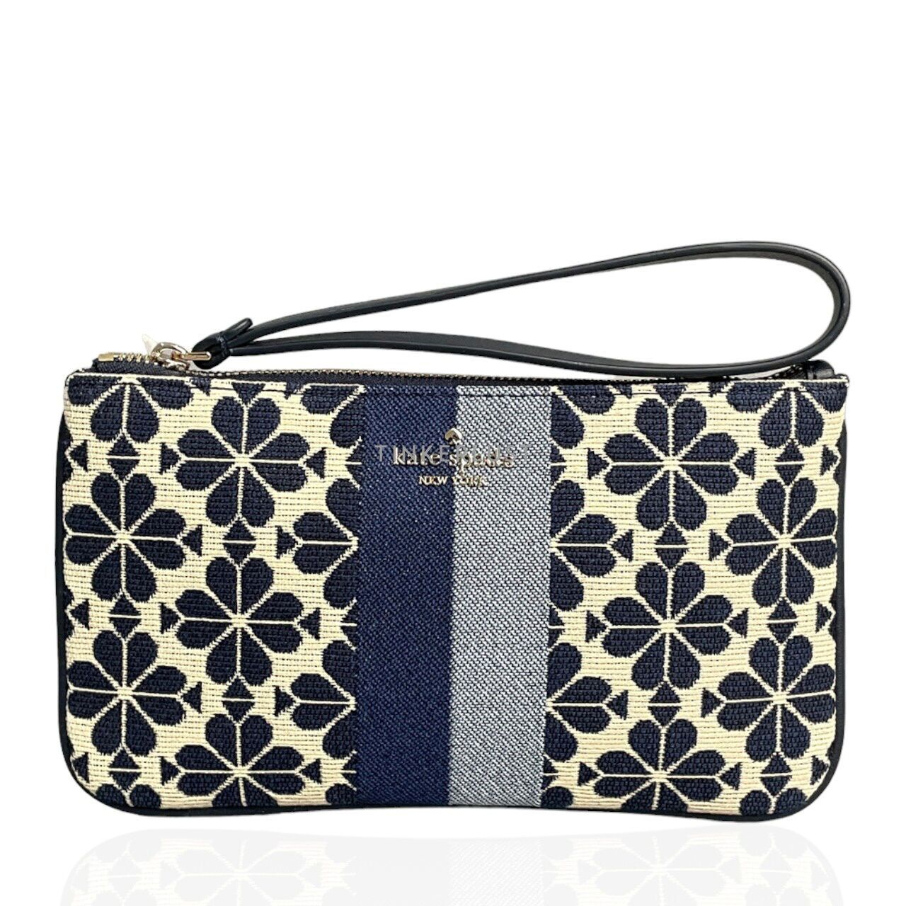 Kate spade best sale blue wristlet