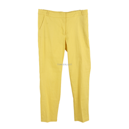 Zara Yellow Long Pants