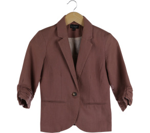 Topshop Pink Blazer