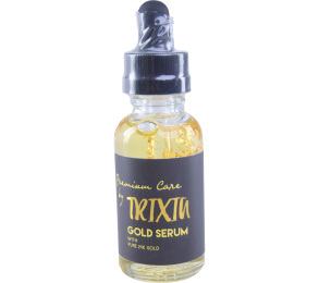 Trixia Gold Serum with Pure 24k Gold Skin Care