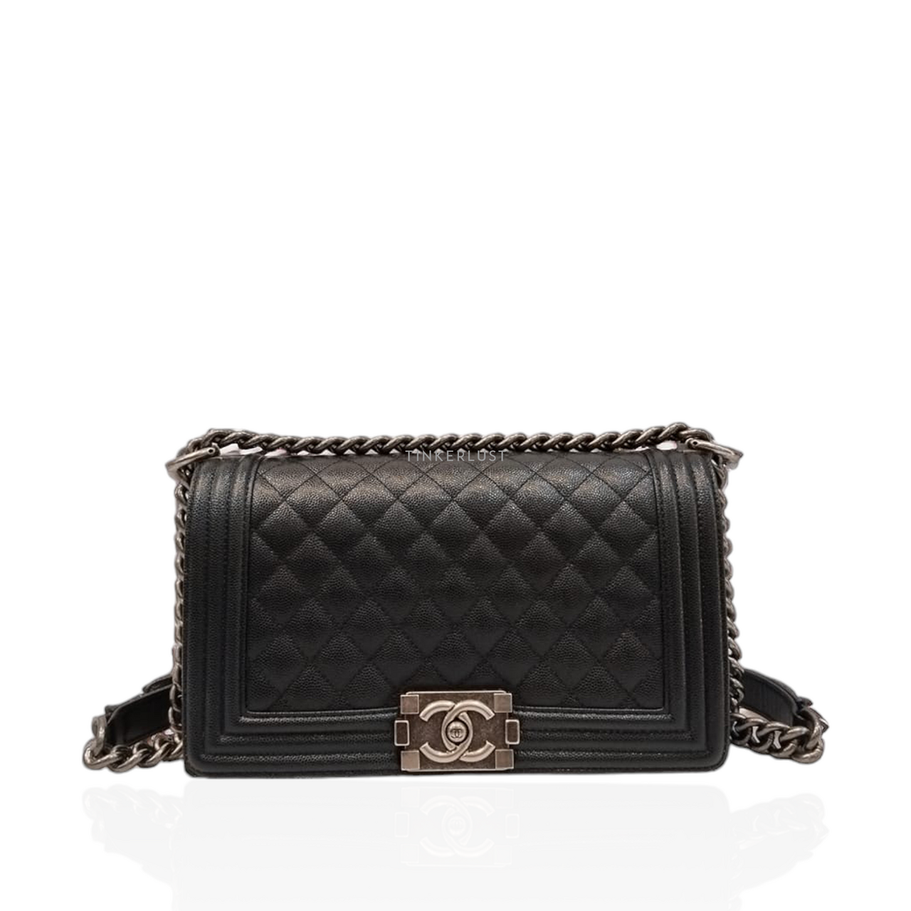 Chanel boy sale sling bag