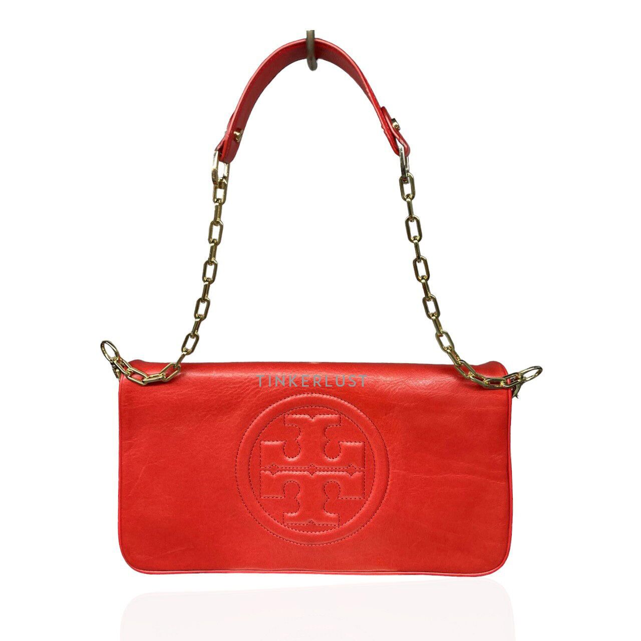 Tory burch discount bombe tote red