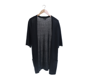 Mango Dark Green Cardigan