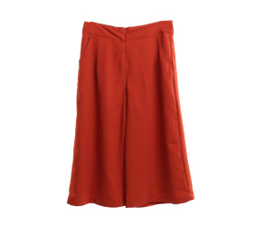 Cotton Ink Brunt Orange Tegan Cropped Pants
