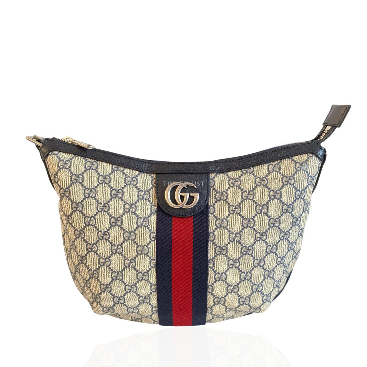 Gucci half moon sling bag online