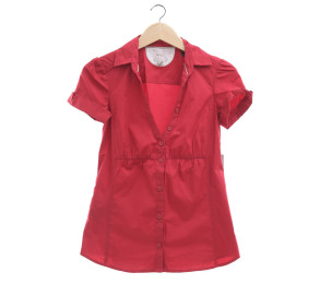 Mango Red Blouse