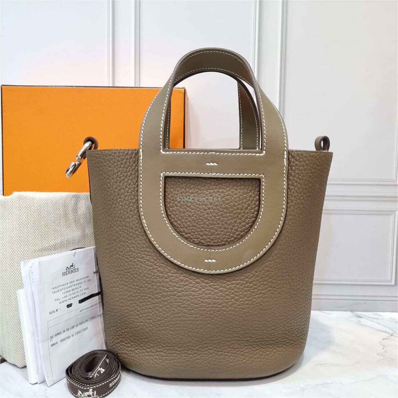 ★超入手困難★【HERMES】IN THE LOOP (インザループ) 18 org.jpg