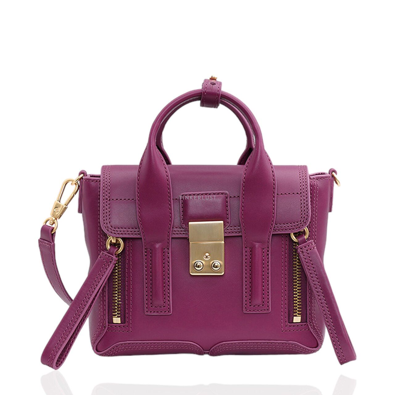 ☆*☆様 3.1 Phillip Lim MINI SIMPLE SHOPPER 3.1 Phillip Lim Blue Mini Simple Shopper Bag | Smart Closet