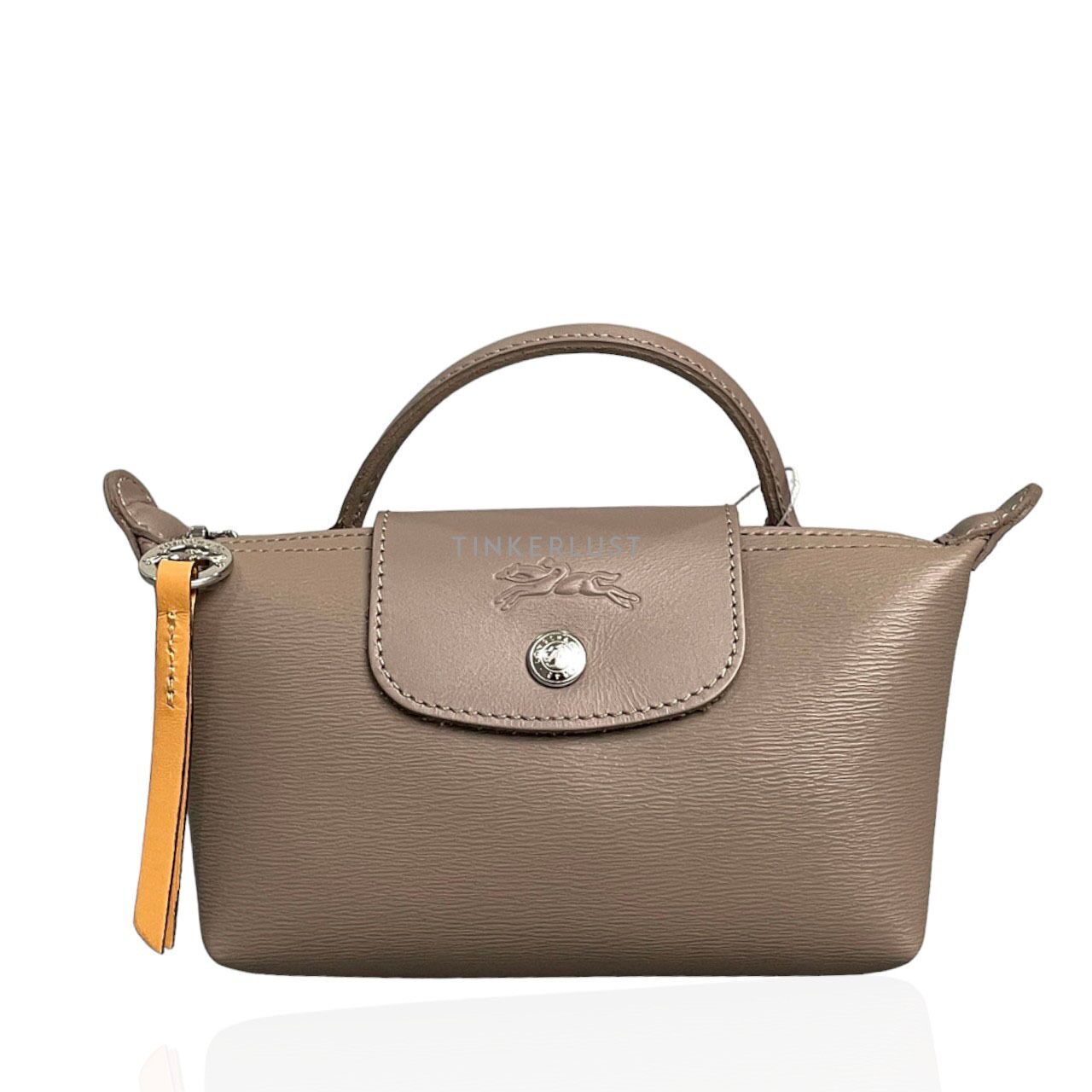 Longchamp taupe sale