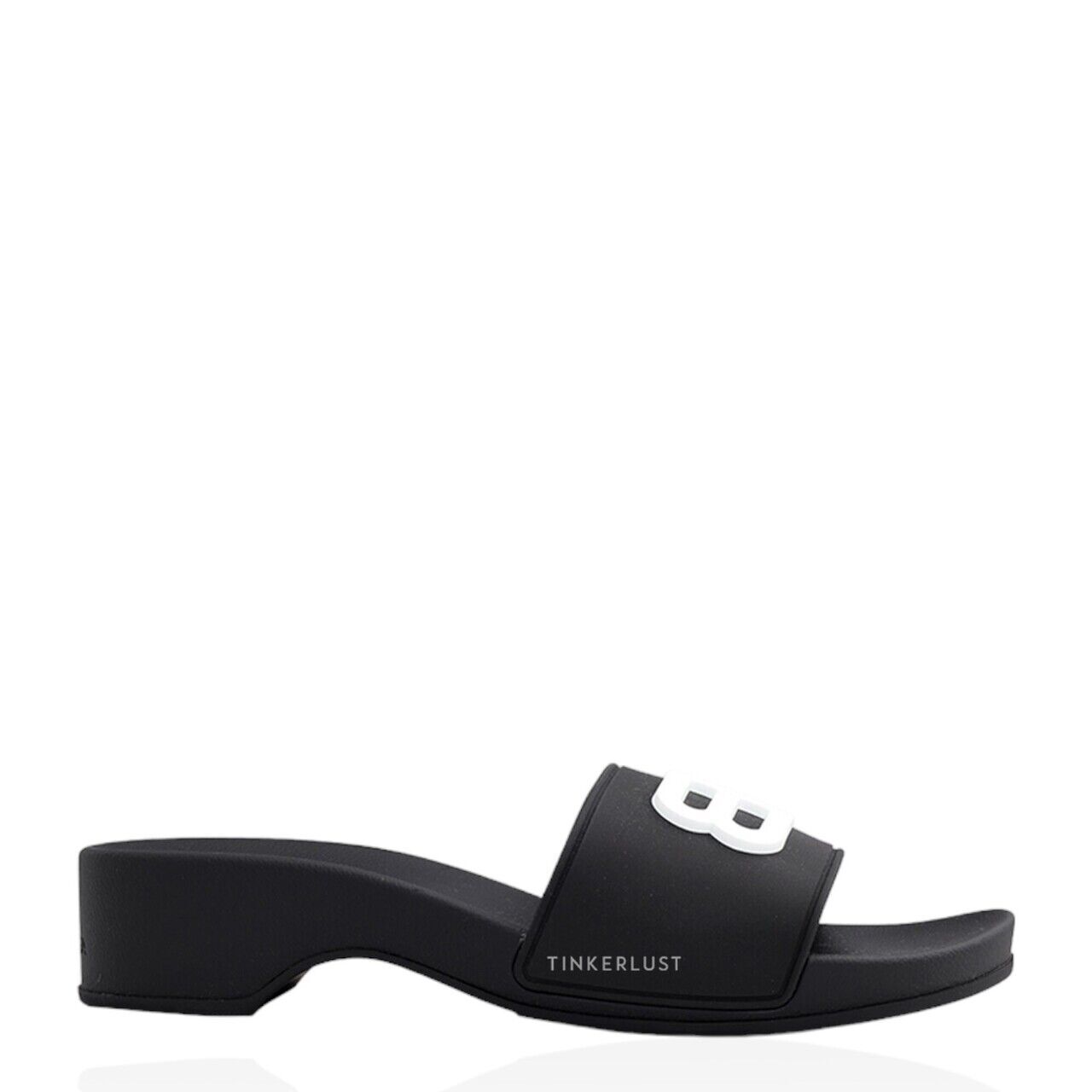 【BALENCIAGA】BB SANDALS BALENCIAGA Pool BB Slide Sandal Size 38 MSRP: $445.00 | eBay