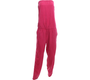 Stradivarius Red Tube Jumpsuit